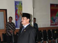 Pelantikan Kepala Divisi Pemasyarakatan Kantor Wilayah Kementerian Hukum dan HAM Sumatera Barat